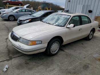  Salvage Lincoln Continental