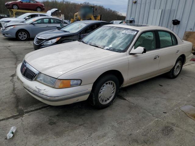 Salvage Lincoln Continental