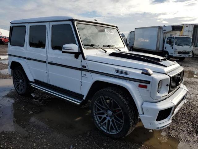  Salvage Mercedes-Benz G-Class