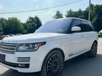  Salvage Land Rover Range Rover