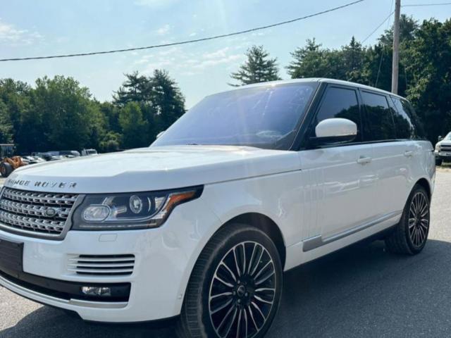  Salvage Land Rover Range Rover