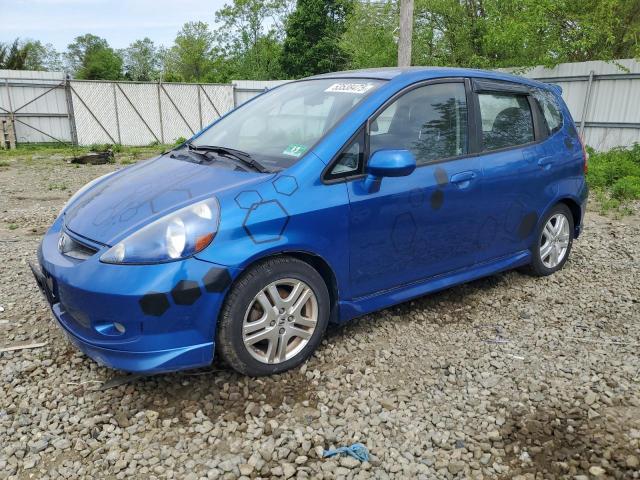  Salvage Honda Fit