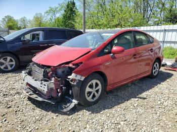  Salvage Toyota Prius