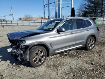  Salvage BMW X Series