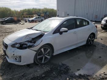  Salvage Subaru Impreza