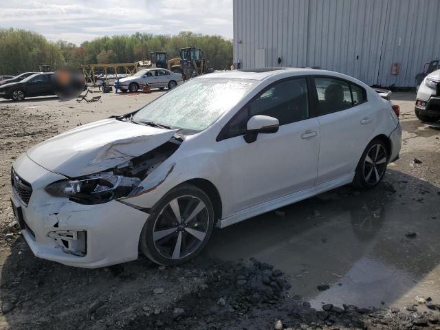  Salvage Subaru Impreza
