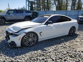  Salvage BMW 4 Series