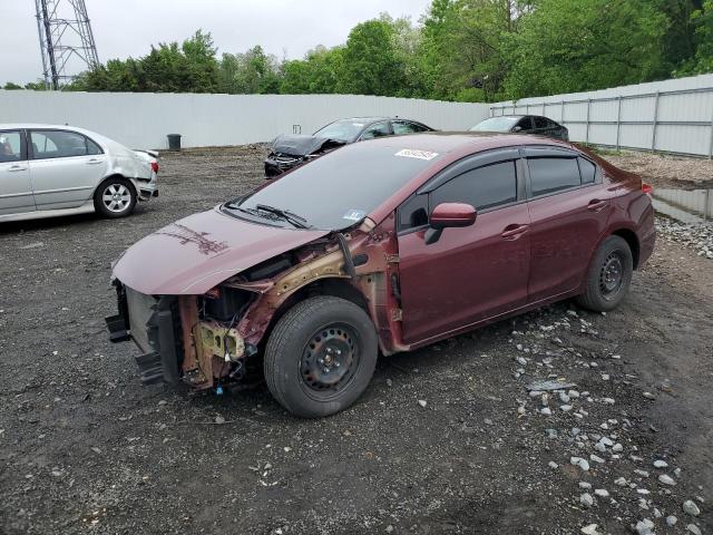  Salvage Honda Civic
