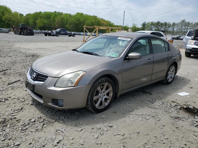  Salvage Nissan Maxima