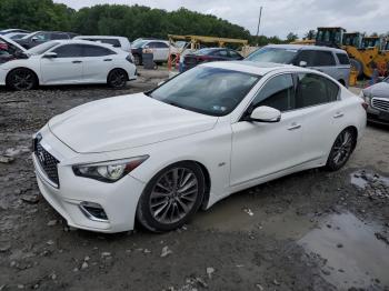  Salvage INFINITI Q50
