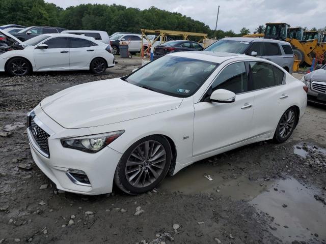  Salvage INFINITI Q50