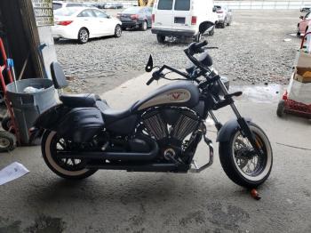  Salvage Victory Motorcycles Motorcycle