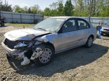 Salvage Honda Civic
