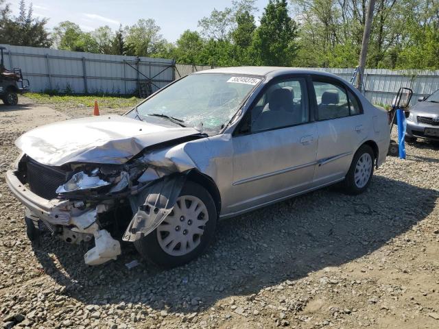  Salvage Honda Civic