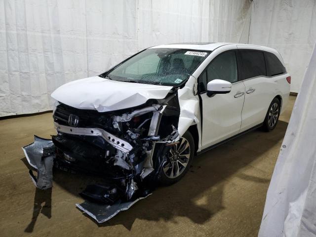  Salvage Honda Odyssey