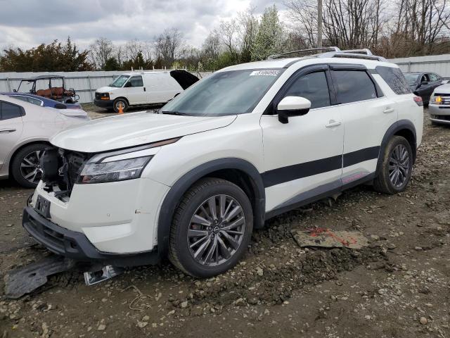  Salvage Nissan Pathfinder