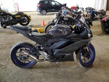  Salvage Yamaha Yzf600