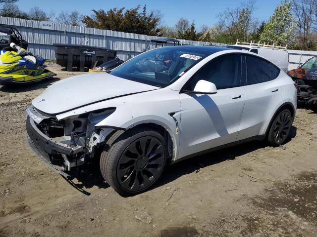  Salvage Tesla Model Y