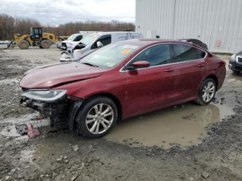  Salvage Chrysler 200