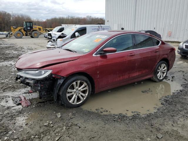  Salvage Chrysler 200