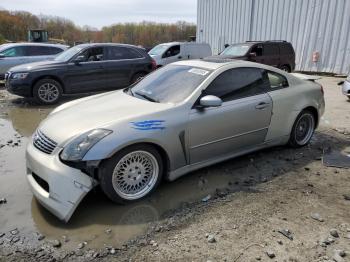  Salvage INFINITI G35