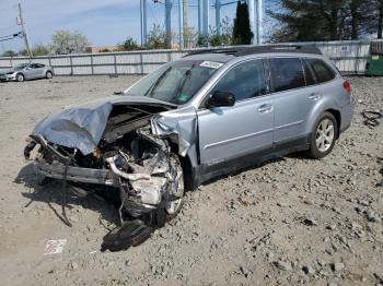  Salvage Subaru Outback