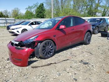  Salvage Tesla Model Y