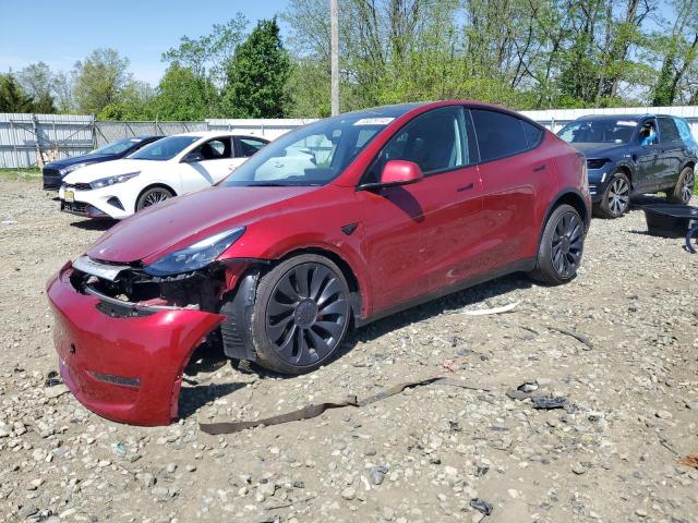  Salvage Tesla Model Y