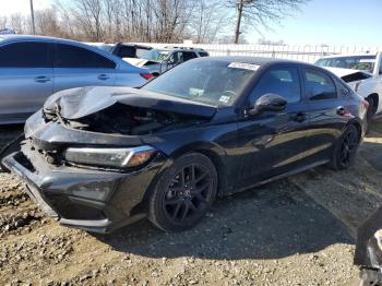 Salvage Honda Civic