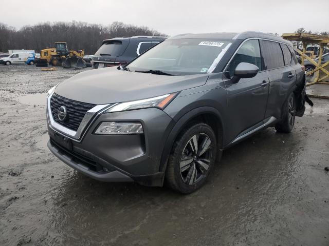 Salvage Nissan Rogue