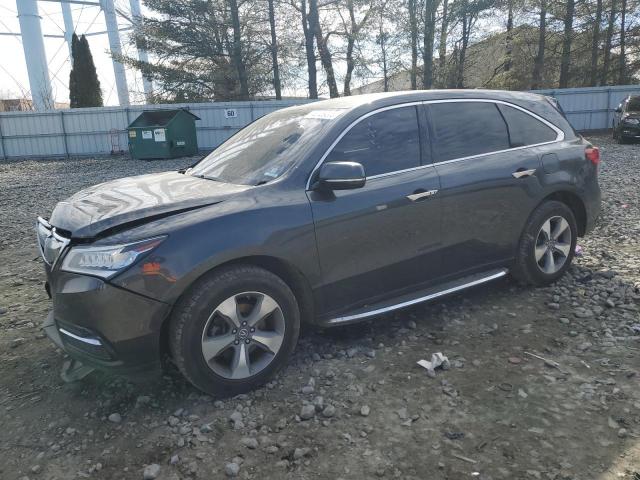  Salvage Acura MDX