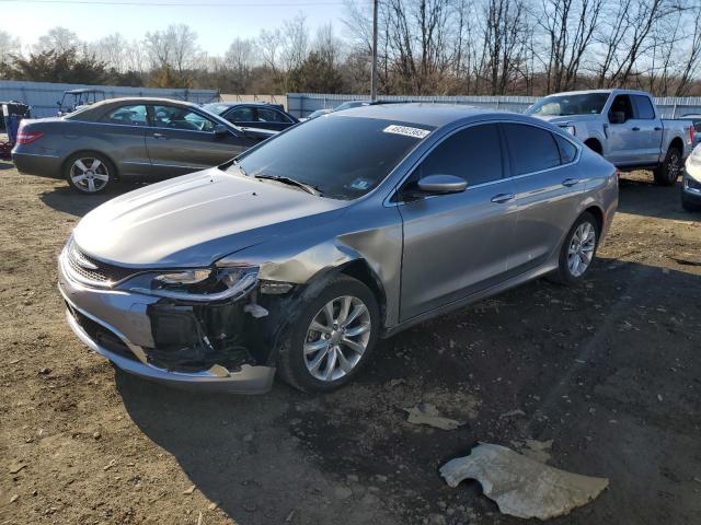  Salvage Chrysler 200