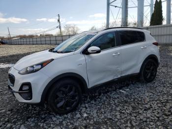  Salvage Kia Sportage