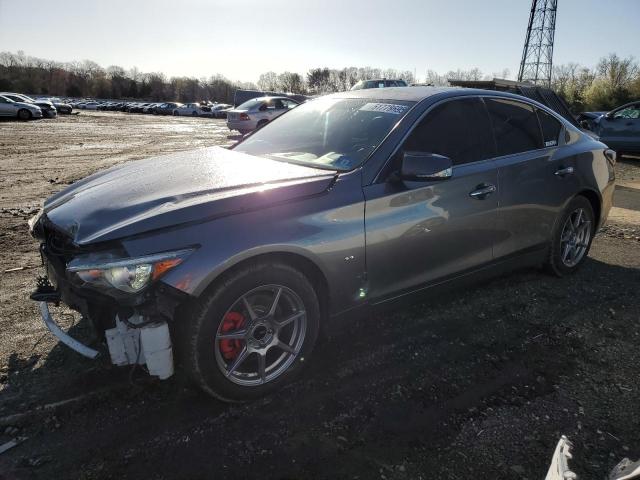  Salvage INFINITI Q50
