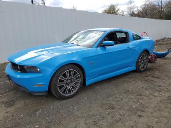  Salvage Ford Mustang