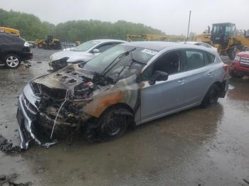  Salvage Subaru Impreza