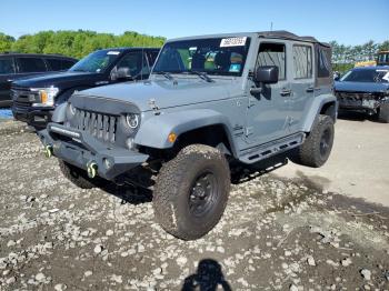  Salvage Jeep Wrangler