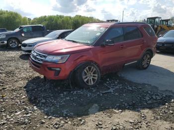  Salvage Ford Explorer