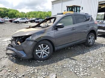  Salvage Toyota RAV4