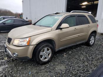  Salvage Pontiac Torrent
