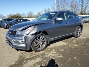  Salvage INFINITI Qx