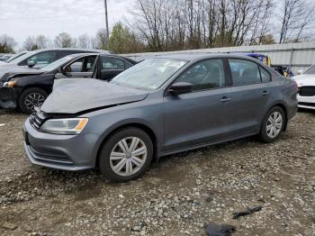  Salvage Volkswagen Jetta