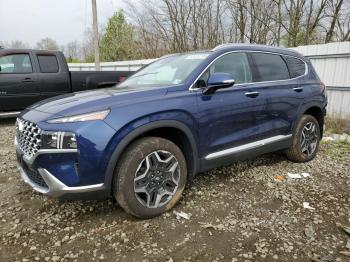  Salvage Hyundai SANTA FE