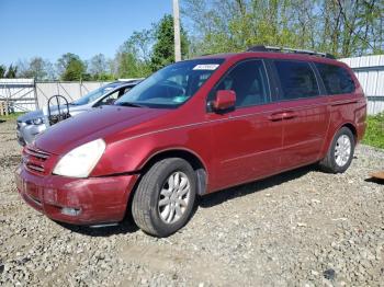  Salvage Kia Sedona