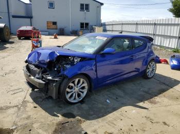  Salvage Hyundai VELOSTER