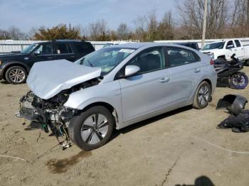  Salvage Hyundai Ioniq