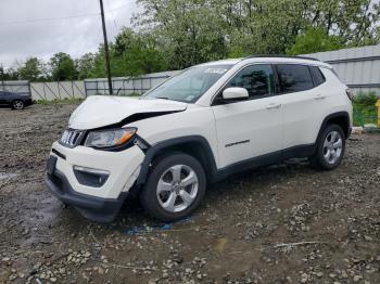  Salvage Jeep Compass