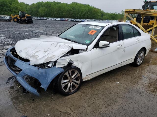  Salvage Mercedes-Benz C-Class
