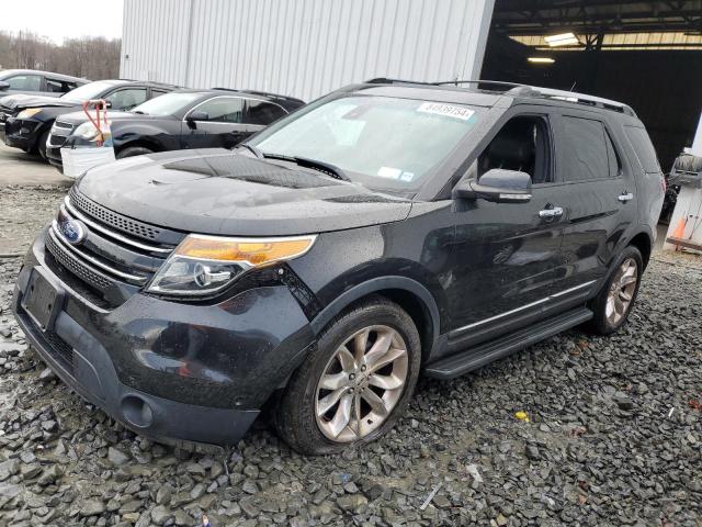  Salvage Ford Explorer