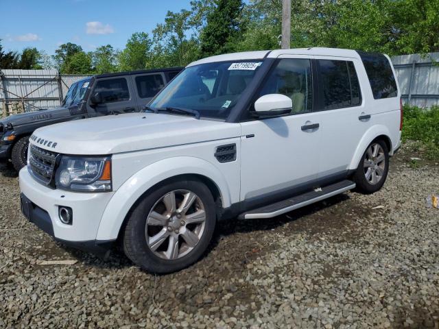  Salvage Land Rover LR4
